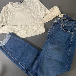 Universal Thread Blue Denim Jeans